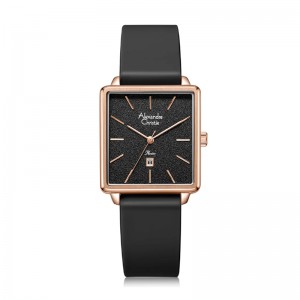Alexandre Christie AC 2810 Rosegold Black LHLRGBA